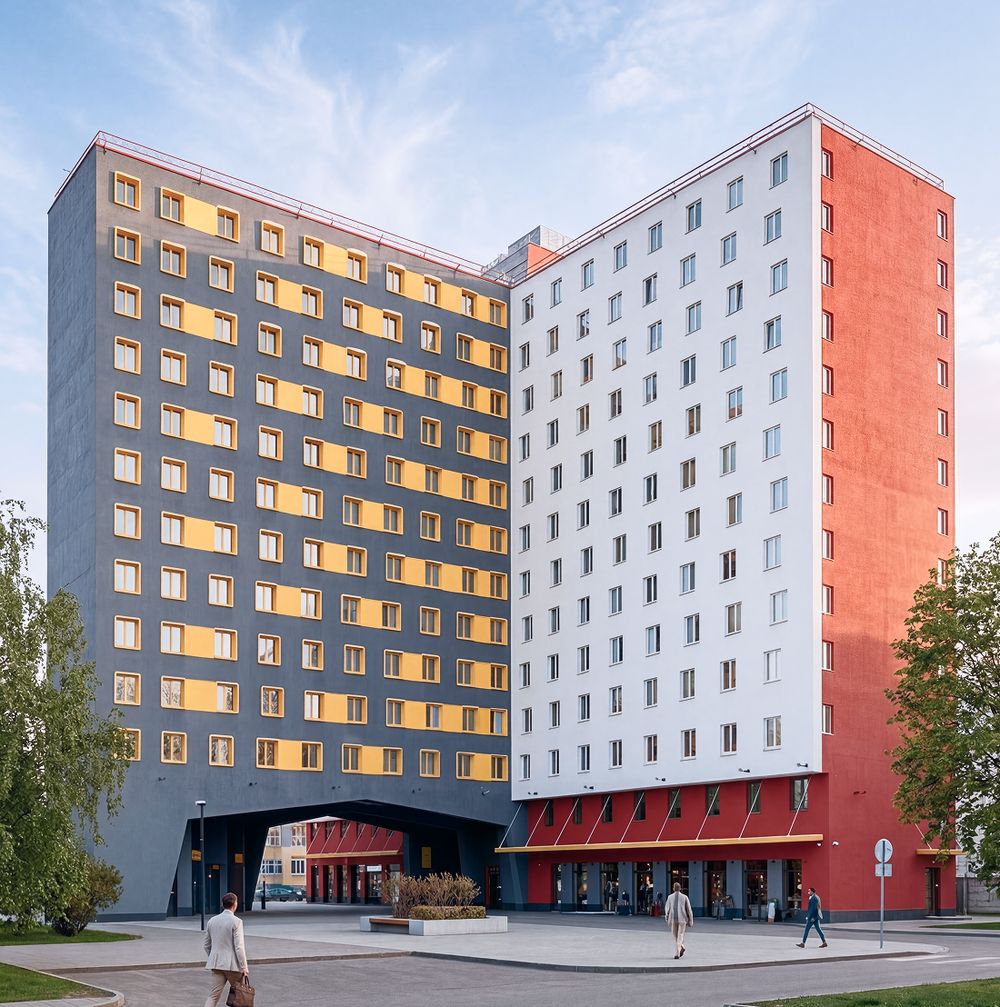 Апарт-отель Vertical Московская